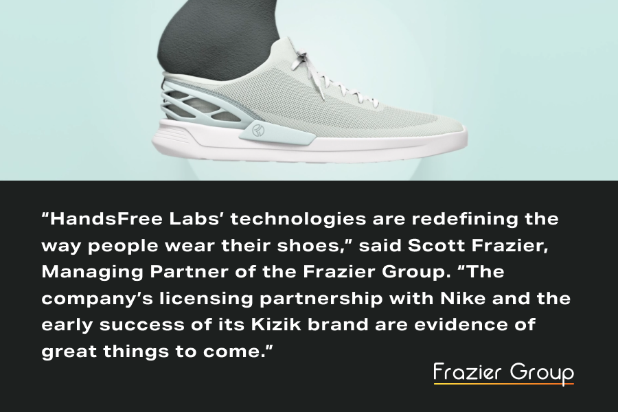 HandsFree Labs Closes 3 Million Round Led by the Frazier Group and